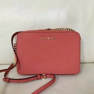 Michael Kors Crossbody Leather Bag -BNWT